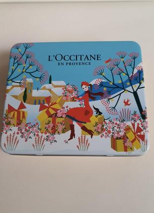 Подарунковий набір (руки, губи, обличчя) l'occitane pierre herme