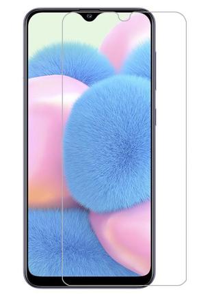 Защитное стекло chyi для samsung galaxy a30s (a307) 0.3 мм 9h в упаковке