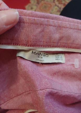 Рубашка бренд mango s /m3 фото