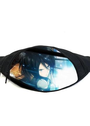 Поясная сумка бананка манга атака титанов attack on titan (gbat 029) gear bag черная