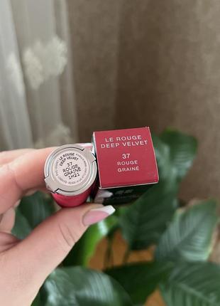 Помада для губ givenchy le rouge deep velvet lipstick6 фото