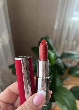 Помада для губ givenchy Card logo padlock keyring deep velvet lipstick