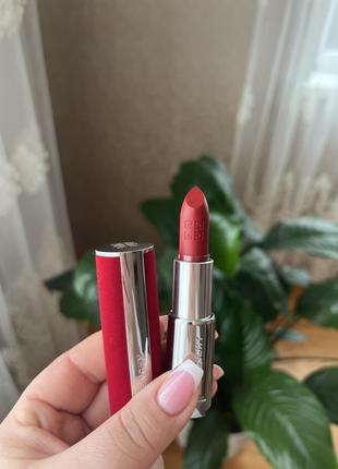 Помада для губ givenchy le rouge deep velvet lipstick9 фото