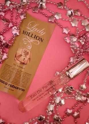 Paco rabanne «lady million» edp 20ml2 фото