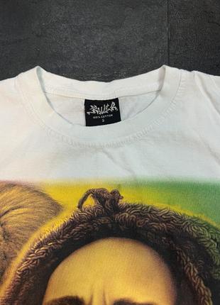 Футболка bob marley merch мерч rasta marijuana rastaman cannabis vintage вінтаж винтаж5 фото