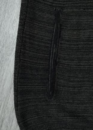Мужское худи / broken / кофта с капюшоном / свитер / хаки / мужская одежда / чоловічий одяг /4 фото
