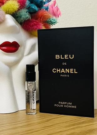 Оригінал пробник парфум духі chanel bleu de chanel parfum