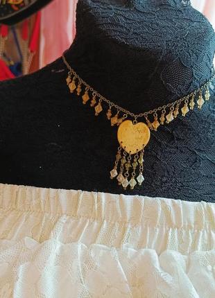 Цікаве етнічне кольє