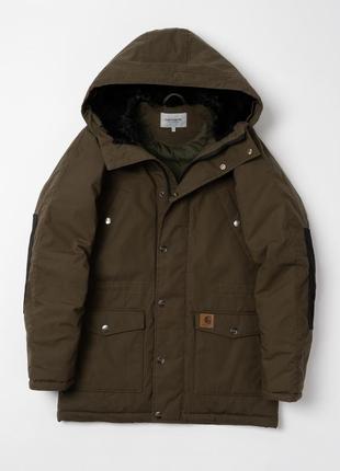 Carhartt wip trapper parka мужская парка