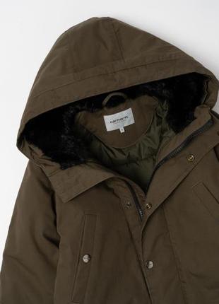 Carhartt wip trapper parka мужская парка2 фото