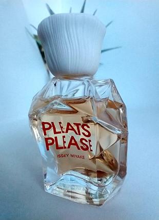 Issey miyake pleats please миниатюра 7,5мл