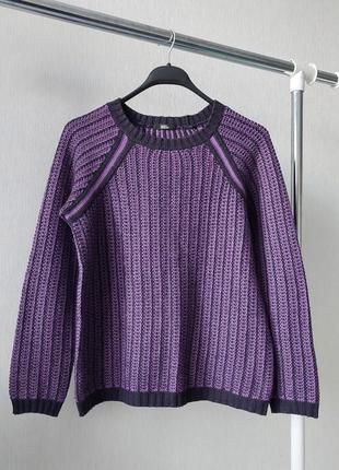 Фиолетовый свитер1 фото