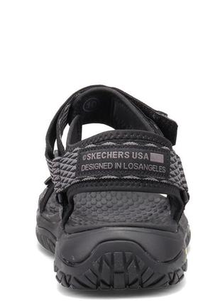 Спортивные мужские сандалии скечерс / текстильные мужские сандалии skechers6 фото