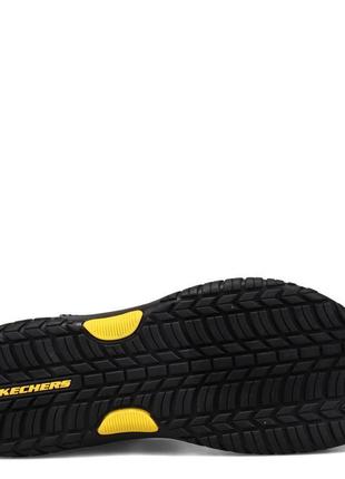 Спортивные мужские сандалии скечерс / текстильные мужские сандалии skechers3 фото