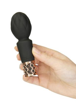 Мінівібромасажер pillow talk secrets - pleasure - clitoral vibrator wand, потужний мотор вібратор
