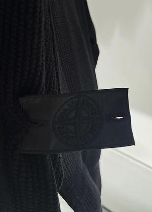 Светр stone island ghost piece5 фото