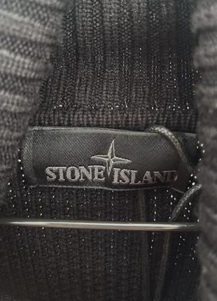 Светр stone island ghost piece6 фото