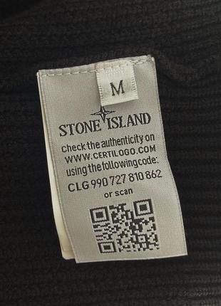 Светр stone island ghost piece7 фото