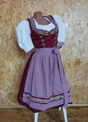 Баварское платье дирндль сарафан октоберфест пивной фестиваль