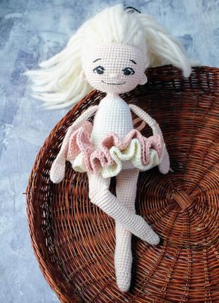 Игровая кукла балерина 6