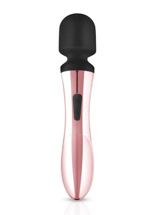 Вибромассажер rosy gold — nouveau curve massager вибратор