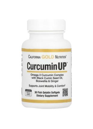 Curcumin, куркумин, california gold nutrition