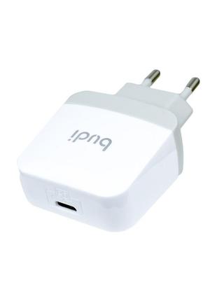 M8j940te(ac940tew) - home charger budi 20w usb-c pd power adapter white