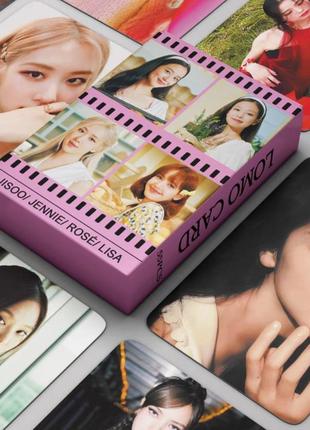 Картки  гурту блек пінк .