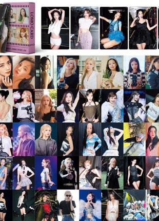 Картки  гурту блек пінк .2 фото