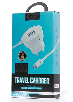 Сзу qlt-power hxud-4 type-c, 1 usb white