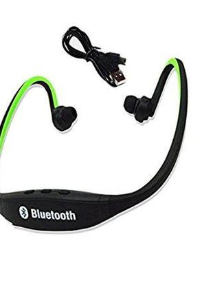 Bluetooth headset bs19c, green