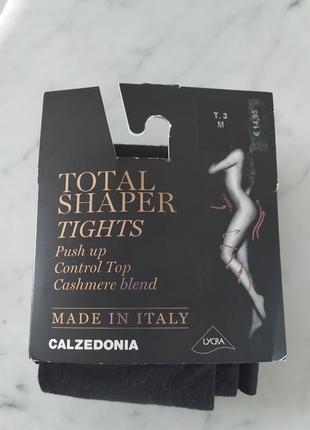 Calzedonia колготи жіночі з кашеміром та з утяжкою4 фото