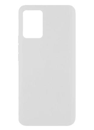 Чохол fiji soft для vivo v23 5g силікон бампер прозорий білий