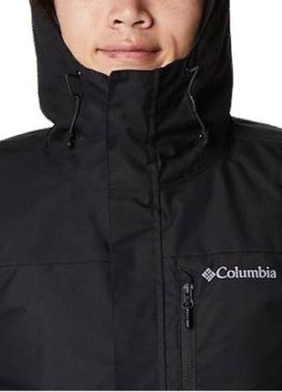 Пуховик куртка парка columbia tipton peak ii insulated jacket wx5636-0102 фото