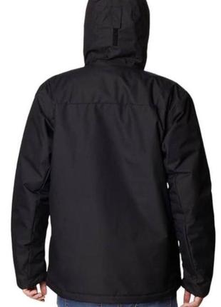 Пуховик куртка парка columbia tipton peak ii insulated jacket wx5636-0103 фото
