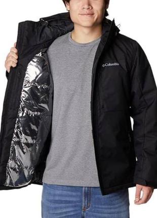 Пуховик куртка парка columbia tipton peak ii insulated jacket wx5636-010