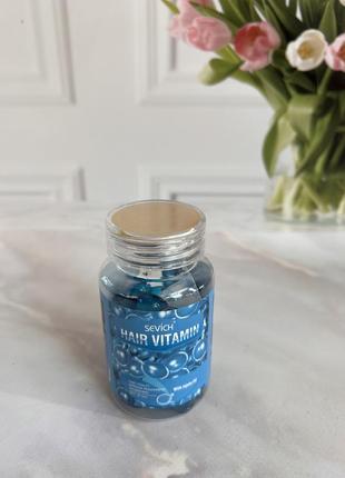 Капсули  sevich для волосся