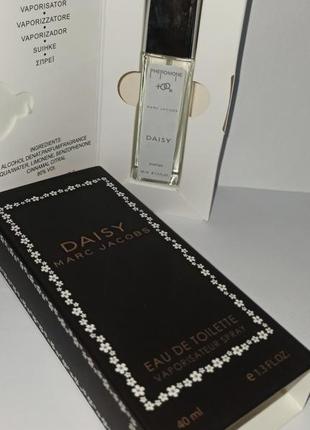 Древесно-цветочный аромат с феромонами  в стиле marc jacobs daisy4 фото