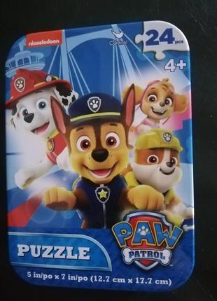 Пазли paw patrol