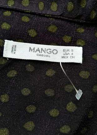 101.удобное вискозное платье в принт динамичного испанского бренда mango, бур-во туреченка6 фото