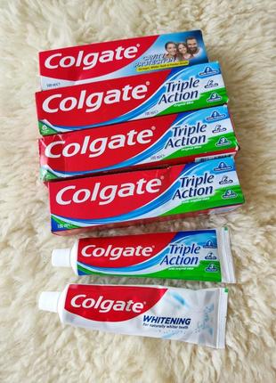 Зубная паста colgate