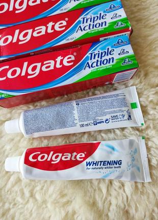 Зубна паста colgate3 фото