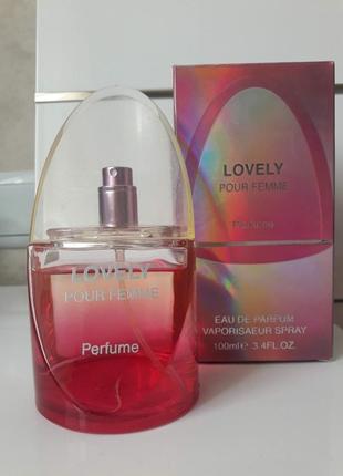 Perfume lovely pour femme 100 ml