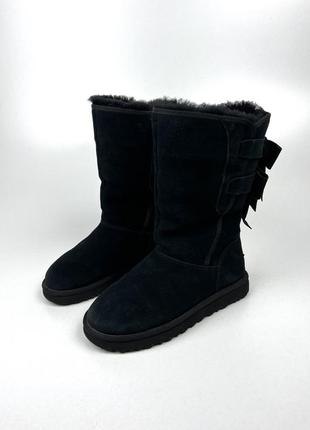 Оригинальные замшевые сапоги ugg