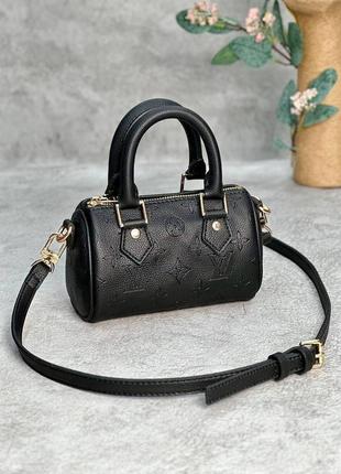 Женская сумка louis vuitton speedy mini премиум качество