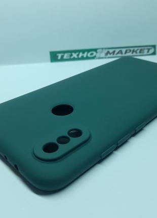 Чохол soft silicone case для xiaomi mi a2 / mi 6x green