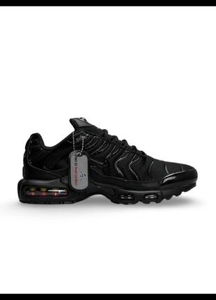 Nike air max plus all black