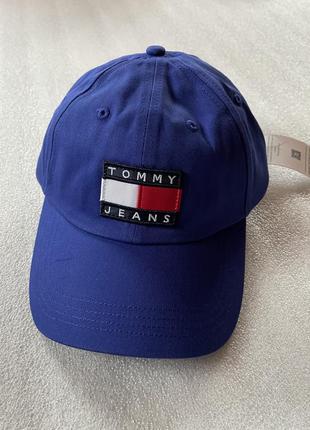 Новая кепка tommy hilfiger бейсболка (томми th heritage baseball cap) с америки3 фото