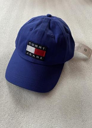 Новая кепка tommy hilfiger бейсболка (томми th heritage baseball cap) с америки4 фото