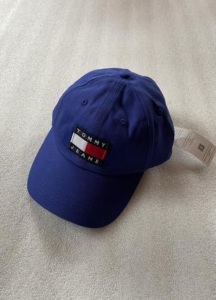 Новая кепка tommy hilfiger бейсболка (томми th heritage baseball cap) с америки9 фото